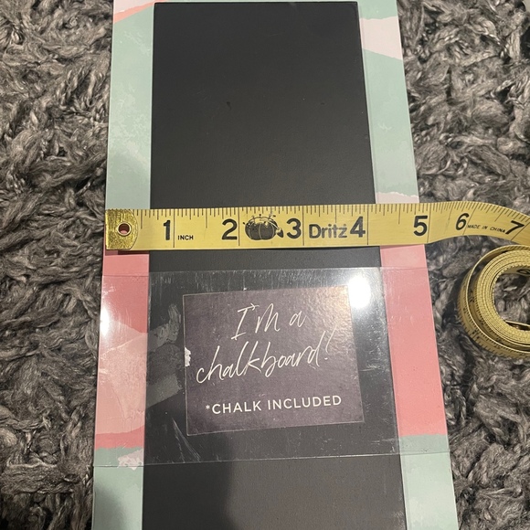 Farmhouse Chalkboard \"TO DO\" Wall Plaque Chalk Set of 4 Teachers Office Home - Picture 6 of 8